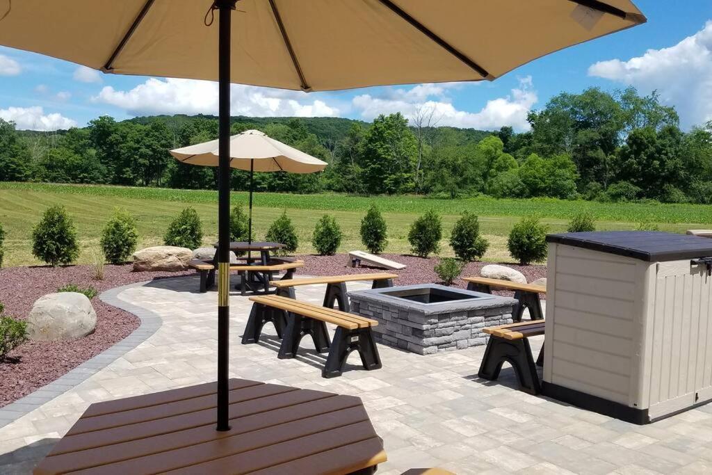 Vista Lodge Benton Pa Near Ricketts Glen State Park Ngoại thất bức ảnh